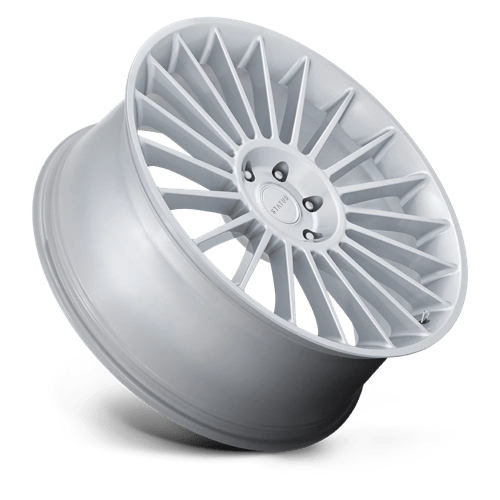 Status VENTI Gloss Silver 22x9.5 +20 5x112mm 66.6mm - Wheelwiz