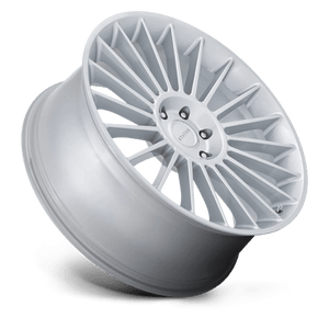 Status VENTI Gloss Silver 24x10 +30 6x139.7mm 106.1mm - Wheelwiz