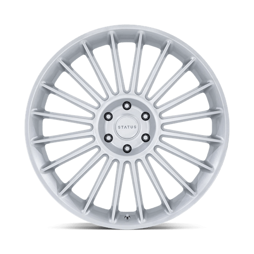 Status VENTI Gloss Silver 22x9.5 +20 5x112mm 66.6mm - Wheelwiz
