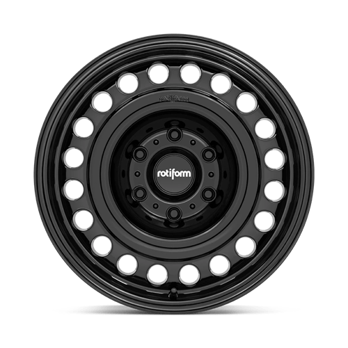 Rotiform R191 STL Gloss Black 17x9 0 5x127mm 71.5mm - Wheelwiz