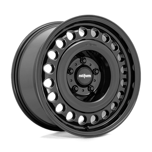 Rotiform R191 STL Gloss Black 20x9 +30 5x130mm 71.5mm - Wheelwiz