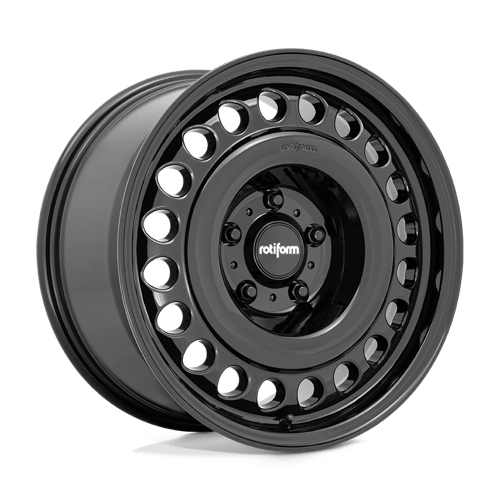 Rotiform R191 STL Gloss Black 17x9 0 6x139.7mm 106.1mm - Wheelwiz