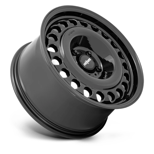 Rotiform R191 STL Gloss Black 18x9 +18 6x139.7mm 106.1mm - Wheelwiz