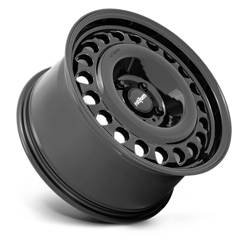 Rotiform R191 STL Gloss Black 18x9 +30 5x130mm 71.5mm - Wheelwiz