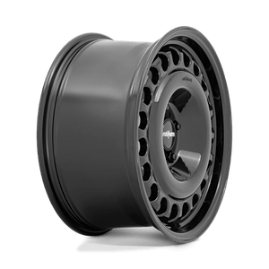 Rotiform R191 STL Gloss Black 18x9 +25 5x130mm 84.1mm - Wheelwiz