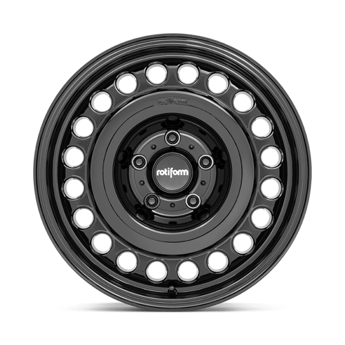 Rotiform R191 STL Gloss Black 18x9 +18 6x139.7mm 106.1mm - Wheelwiz