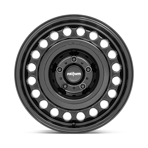 Rotiform R191 STL Gloss Black 20x9 +18 6x135mm 87.1mm - Wheelwiz