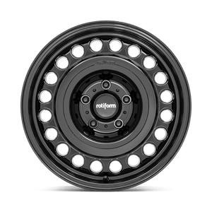 Rotiform R191 STL Gloss Black 18x9 +25 5x130mm 84.1mm - Wheelwiz