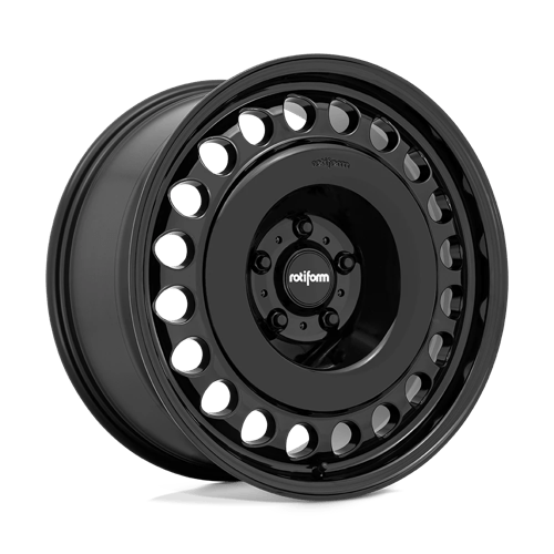 Rotiform R191 STL Gloss Black 20x9 +25 5x130mm 84.1mm - Wheelwiz