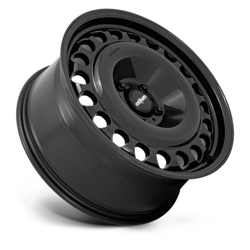 Rotiform R191 STL Gloss Black 20x9 +25 5x130mm 84.1mm - Wheelwiz