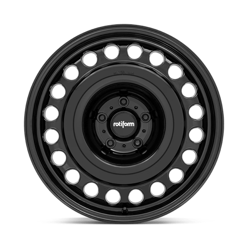 Rotiform R191 STL Gloss Black 20x9 +25 5x130mm 84.1mm - Wheelwiz