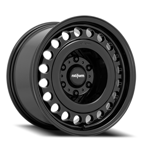 Rotiform R191 STL Gloss Black 18x9 +30 5x120mm 72.6mm