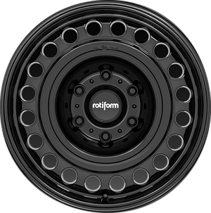 Rotiform R191 STL Gloss Black 18x9 +30 5x120mm 72.6mm