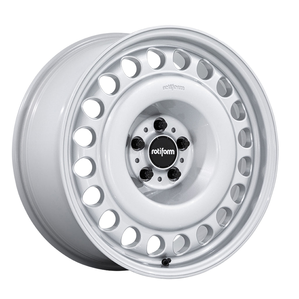 Rotiform R198 STL Matte Silver 20x8.5 +35 5x120mm 65.1mm– Wheelwiz