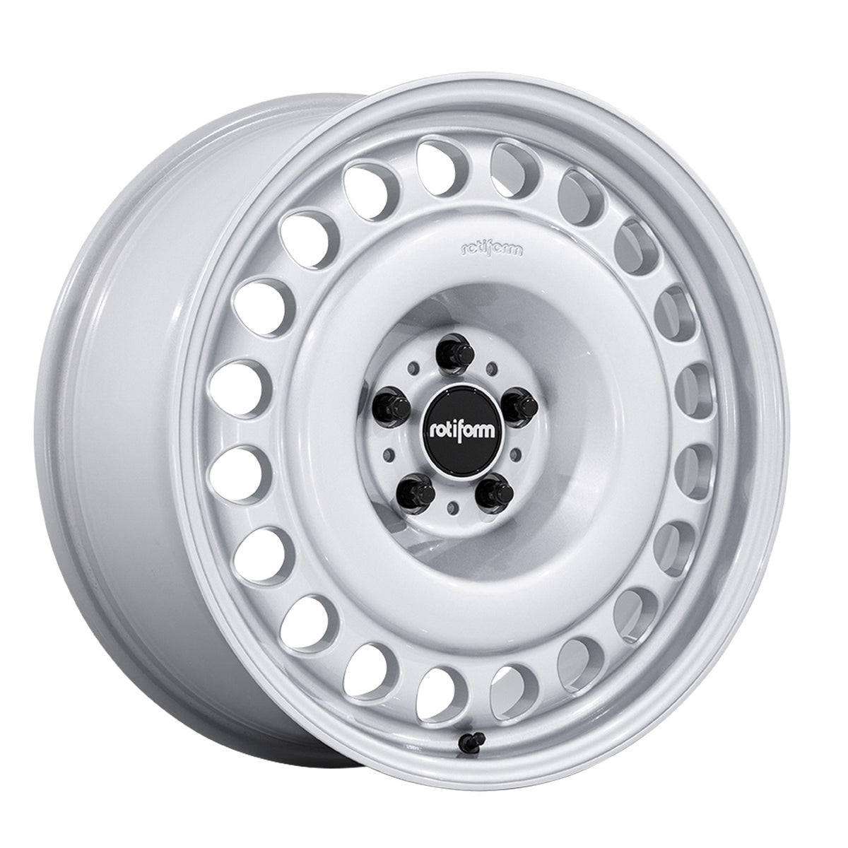 Rotiform R198 STL Matte Silver 20x8.5 +35 5x120mm 65.1mm