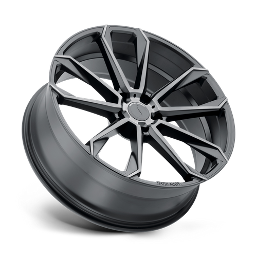 Status MASTADON Carbon Graphite 22x9.5 +15 5x115mm 76.1mm - Wheelwiz