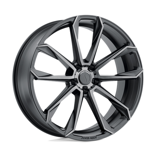 Status MASTADON Carbon Graphite 22x9.5 +15 5x115mm 76.1mm - Wheelwiz