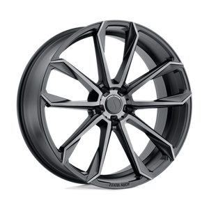 Status MASTADON Carbon Graphite 22x9.5 +15 5x115mm 76.1mm - Wheelwiz