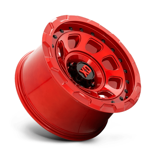 XD Series XD861 STORM Candy Red 17x9 0 6x139.7mm 106.1mm - Wheelwiz