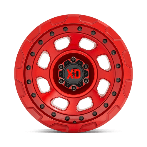 XD Series XD861 STORM Candy Red 20x9 0 6x139.7mm 106.1mm - Wheelwiz