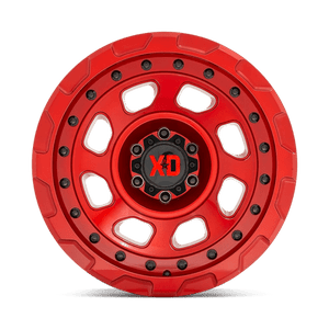 XD Series XD861 STORM Candy Red 17x9 0 6x139.7mm 106.1mm - Wheelwiz