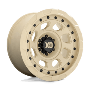 XD Series XD861 STORM Sand 17x9 0 5x127mm 71.5mm - Wheelwiz