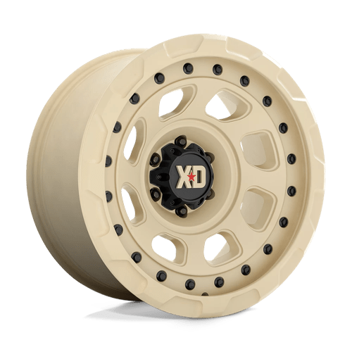 XD Series XD861 STORM Sand 20x10 -18 6x139.7mm 106.1mm - Wheelwiz
