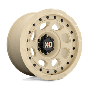 XD Series XD861 STORM Sand 17x9 -12 6x139.7mm 106.1mm - Wheelwiz