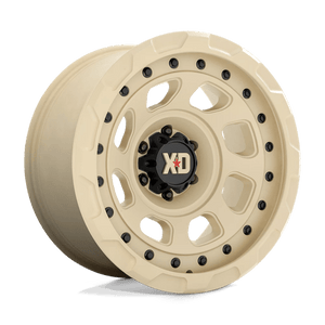 XD Series XD861 STORM Sand 17x9 0 6x139.7mm 106.1mm - Wheelwiz