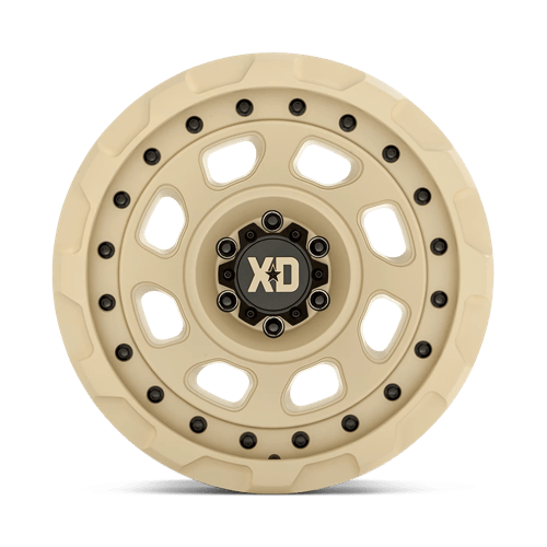 XD Series XD861 STORM Sand 20x9 0 6x139.7mm 106.1mm - Wheelwiz