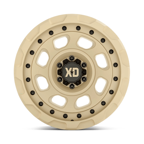 XD Series XD861 STORM Sand 20x9 +18 6x135mm 87.1mm - Wheelwiz