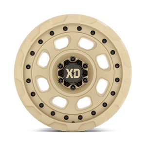 XD Series XD861 STORM Sand 20x9 +18 6x135mm 87.1mm - Wheelwiz