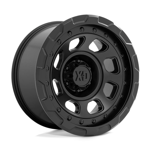 XD Series XD861 STORM Satin Black 20x9 0 8x165.1mm 125.1mm - Wheelwiz