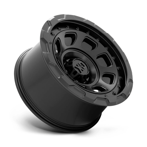 XD Series XD861 STORM Satin Black 20x9 +18 6x139.7mm 106.1mm - Wheelwiz