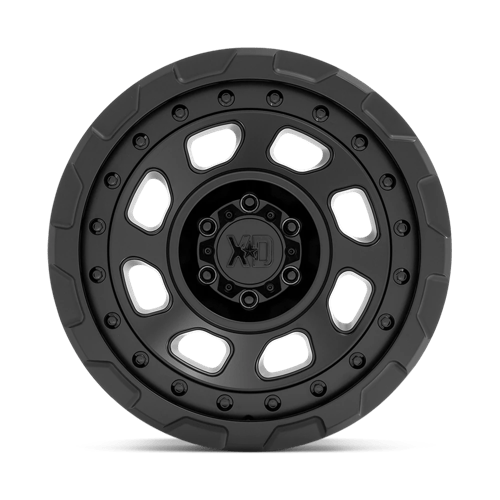 XD Series XD861 STORM Satin Black 20x9 +18 6x135mm 87.1mm - Wheelwiz