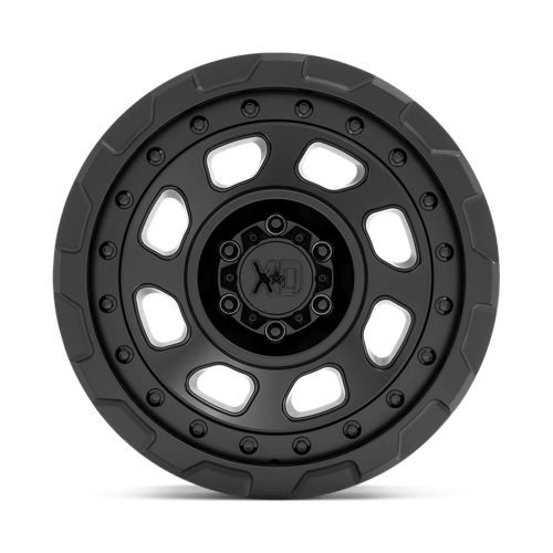 XD Series XD861 STORM Satin Black 20x10 -18 5x127mm 71.5mm - Wheelwiz