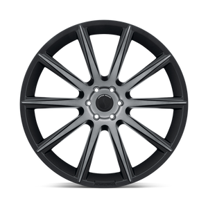 Status ZEUS Carbon Graphite 22x9.5 +30 5x120mm 76.1mm - WheelWiz