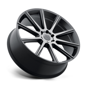 Status ZEUS Carbon Graphite 24x9.5 +30 5x120mm 76.1mm - WheelWiz