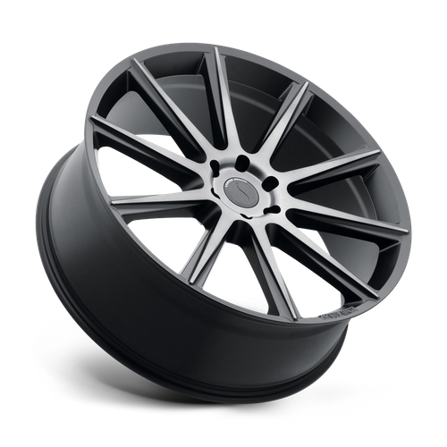Status ZEUS Carbon Graphite 24x9.5 +15 5x115mm 76.1mm - WheelWiz