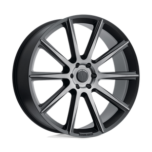 Status ZEUS Carbon Graphite 24x9.5 +15 5x139.7mm 112.1mm - WheelWiz