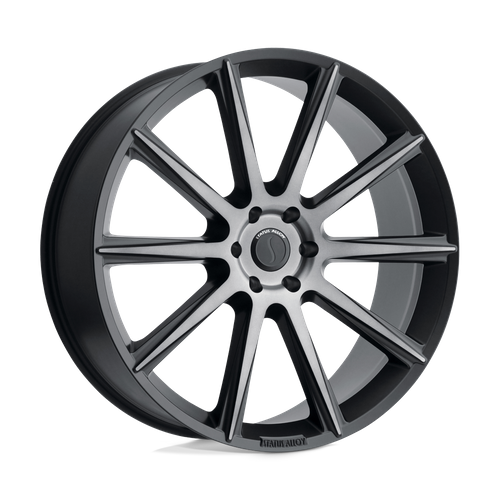 Status ZEUS Carbon Graphite 24x9.5 +30 5x120mm 76.1mm - WheelWiz