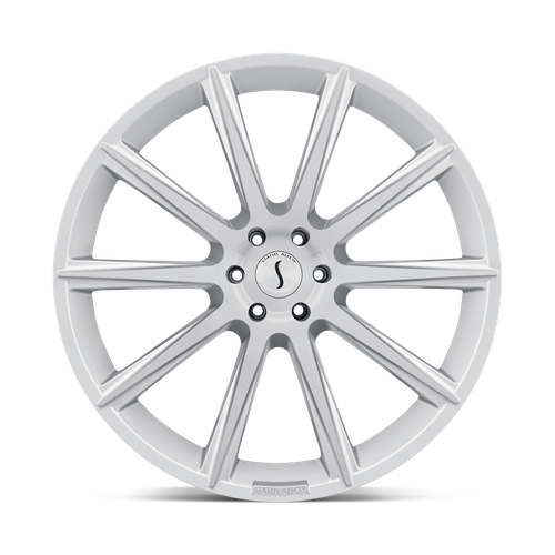 Status ZEUS Silver W/ Brushed Face 24x9.5 +15 6x139.7mm 112.1mm - WheelWiz