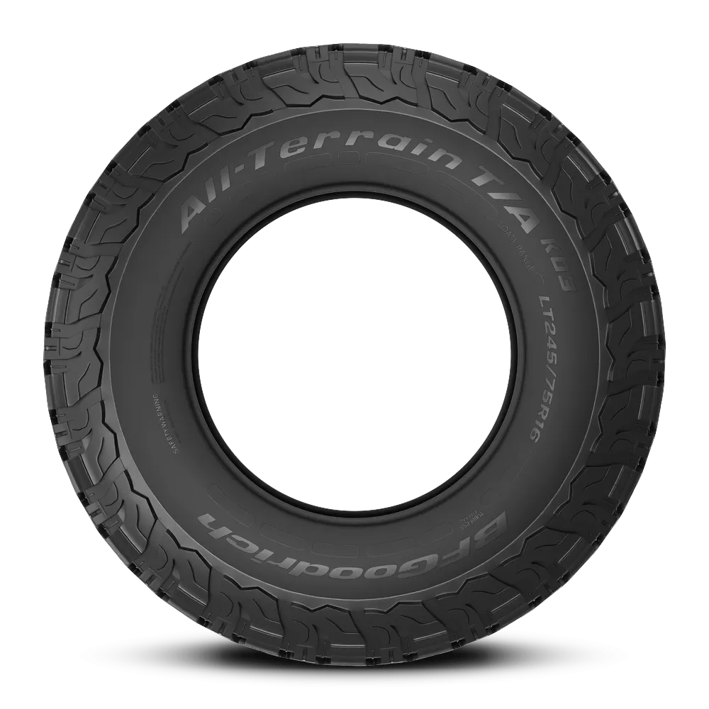 BFGoodrich All-Terrain T/A KO3 LT245/75R16 - Wheelwiz