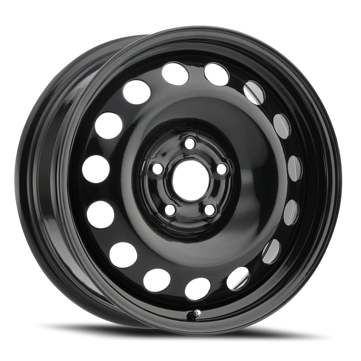 Vision Wheel SW60 Black 14x5.5 +38 4x100mm 60mm - Wheelwiz
