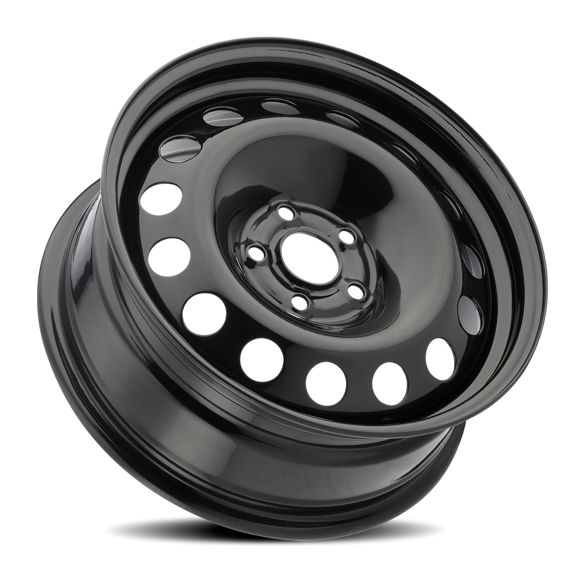 Vision Wheel SW60 Black 15x6 +38 5x100mm 57mm - Wheelwiz