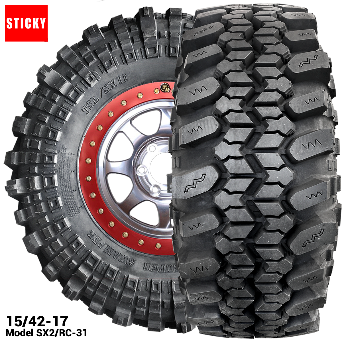 Interco Super Swamper TSL SX2 Competition 40x13.50-17 - Wheelwiz