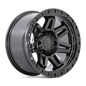 Fuel Offroad D810 SYNDICATE Blackout 17x9 +1 6x139.7mm 106.1mm - Wheelwiz