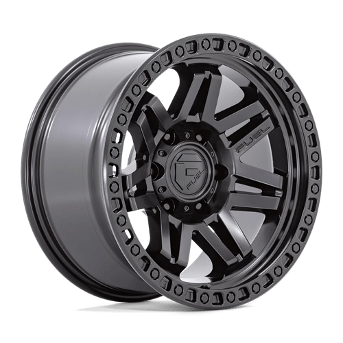 Fuel Offroad D810 SYNDICATE Blackout 17x9 +1 5x127mm 71.5mm - Wheelwiz