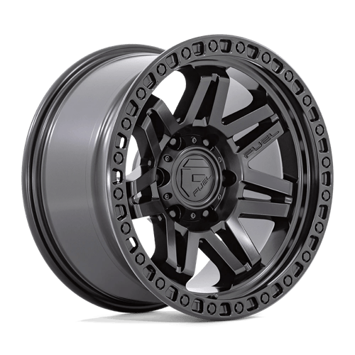 Fuel Offroad D810 SYNDICATE Blackout 17x9 +1 6x139.7mm 106.1mm - Wheelwiz