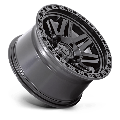 Fuel Offroad D810 SYNDICATE Blackout 17x9 +1 6x139.7mm 106.1mm - Wheelwiz